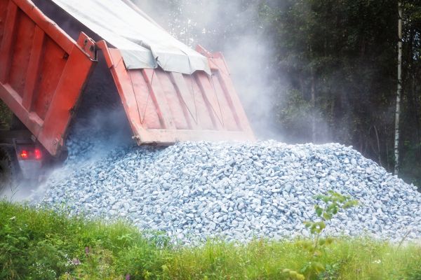 Gravel Dumping Service in Livonia