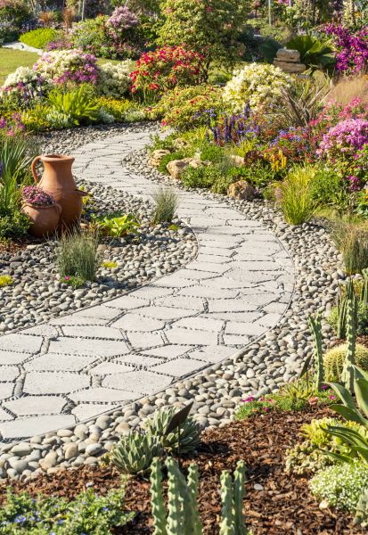 Pathway Landscaping in Livonia