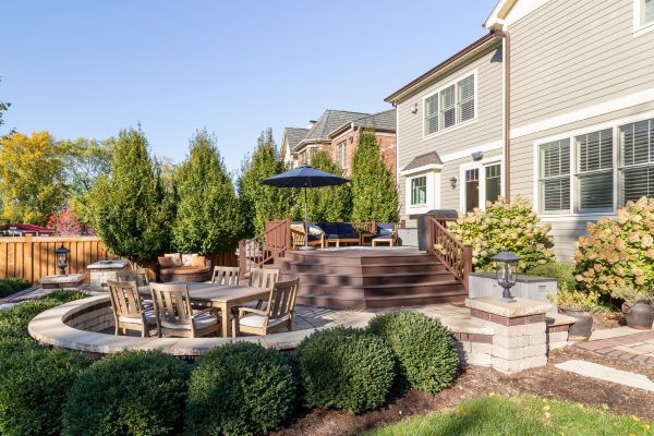 Yard Construction in Livonia