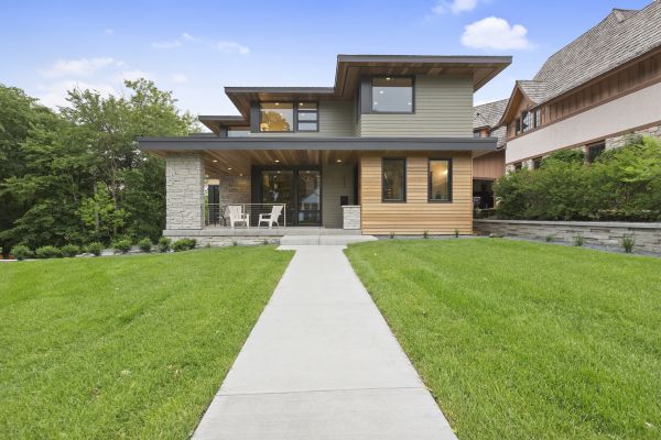 Modern Landscaping in Livonia