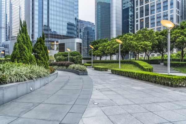 Commercial Hardscaping in Livonia