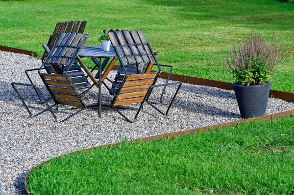 Metal Edging Installation in Livonia