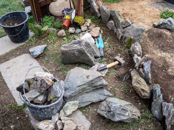 Rock Hauling Service in Livonia