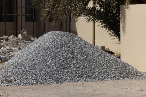 Granite Rock Delivery in Livonia