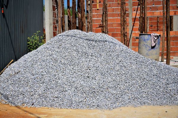 Stone Aggregate Delivery in Livonia
