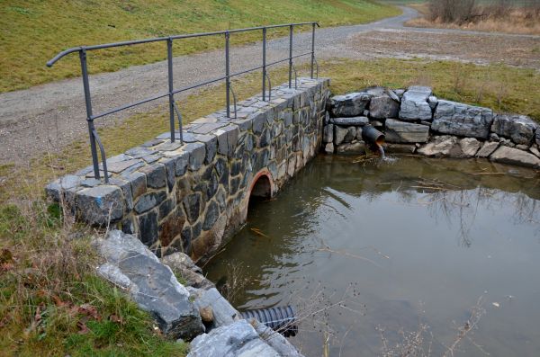 Culvert Landscaping in Livonia