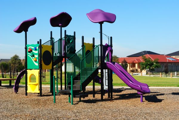 Playground Mulch Removal in Livonia