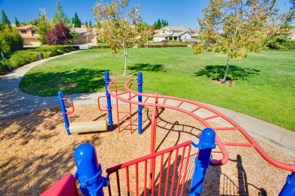 Playground Mulch Replacement in Livonia
