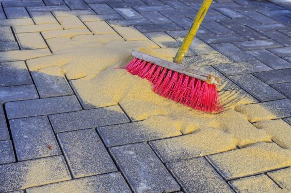 Paver Sand Delivery in Livonia