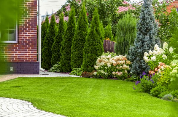 Spring Landscaping in Livonia