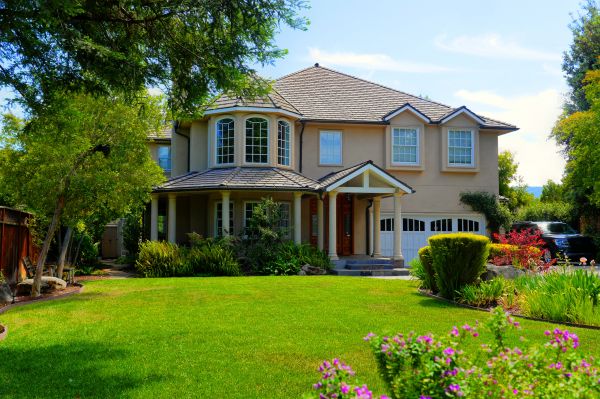 Large Yard Landscaping in Livonia