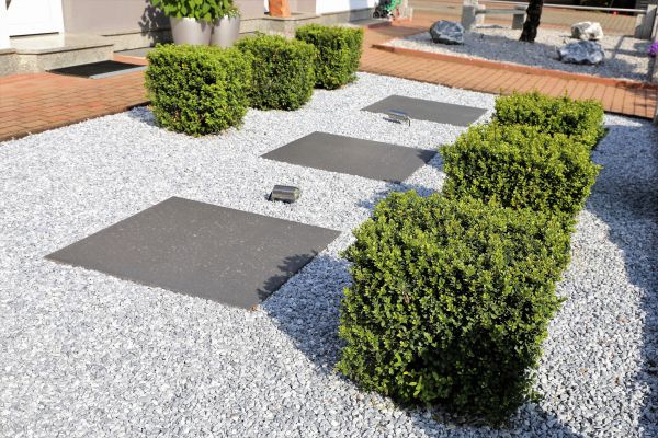 Stone Garden Landscaping in Livonia