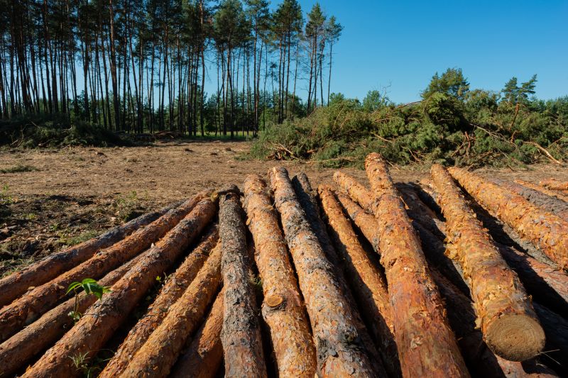 Pine Bark Delivery detail