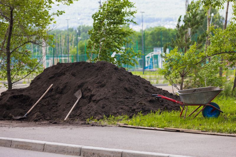 Topsoil Delivery detail