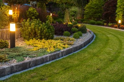 Landscape Curbing Installation