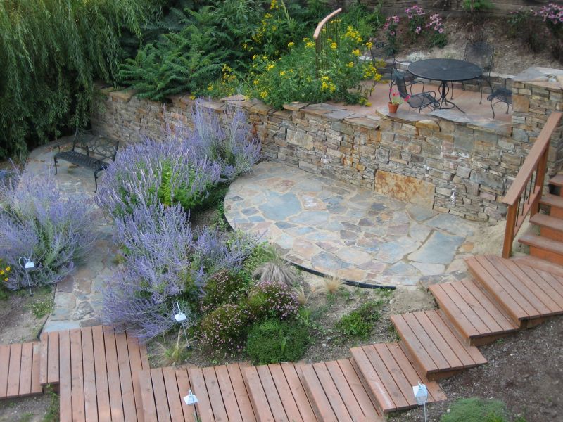 Stone Patio