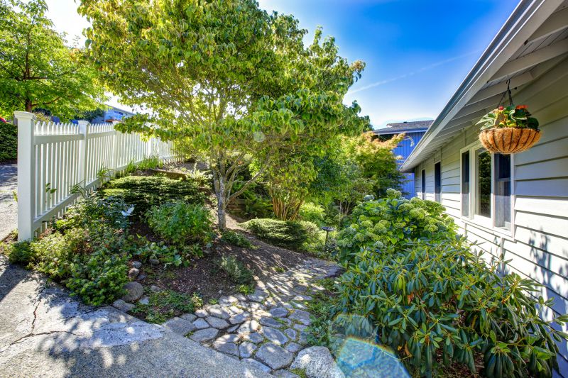 Custom Stone Pathways